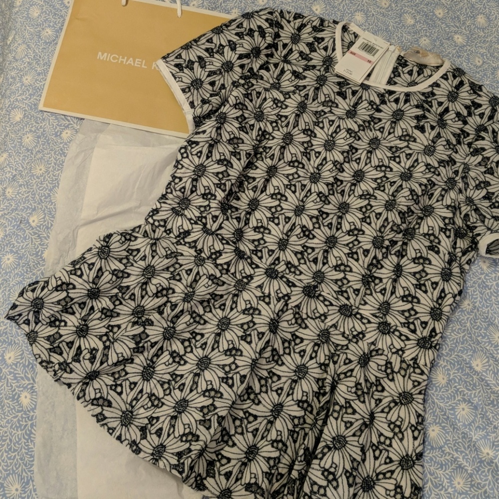 Michael Kors Peplum blouse - NWT - 10